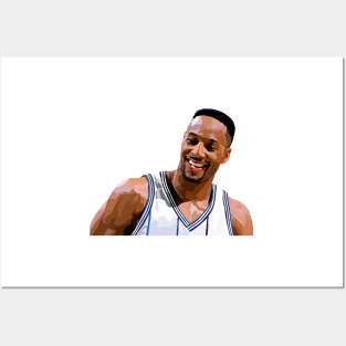 Alonzo Mourning | Charlotte Hornets Posters and Art